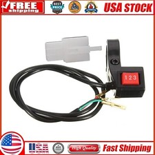 Universal 22mm 3 Speed Selector Module Switch For Electric Scooter Dirt E-Bike picture