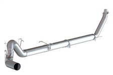 MBRP Fits 1994-2002 Ram 2500/3500 5.9 5in AL TurboBack Side Exit w/o Muffler picture