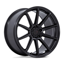 20x9 TSW Wheels TW004 Canard Matte Black Rims 5x114.3 ET+35 (1pc) picture