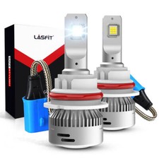 Clear White Lasfit 9007 HB5 LED Headlight Bulbs Lamps High Low Beam Super Bright picture