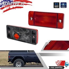 Fit For 1970-1972 Ford F-100 F-250 F-350 Pickup Rear Marker Lights Lens Housings picture