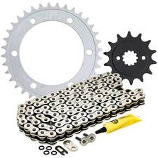 Sprocket Chain Set for Honda CBR300R CB300F 14/36 Tooth 520 O-Ring Rear Front picture