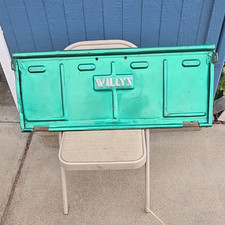 Vintage Willys Jeep Tailgate CJ picture