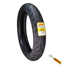 Pirelli Diablo Rosso IV 120/70ZR17 Rosso 4 Supersport Motorcycle Tire w/keychain picture