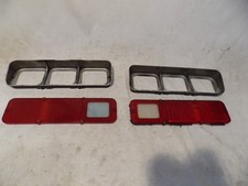 1973-74 PLYMOUTH SATELLITE TAIL LIGHT LENSES 1974 ROAD RUNNER B-BODY MOPAR GTX picture