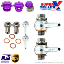 HIGH PERFORMANCE Banjo Bolt Set for TiAL BV50 | Q Series BOV | MVS Wastegates picture