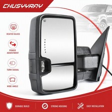 Left Mirror Fits Chevrolet GMC 2014-19 GM1320511 2296056123351780 CV126EL-SA picture