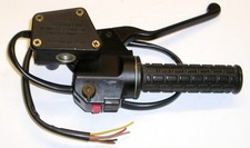 NOS MAG-146 genuine Magura 283 throttle and brake assy for Moto Guzzi w/wiring picture