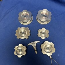 Rare 7 piece Shelby GT500KR Billet Aluminum Engine Cap Set picture