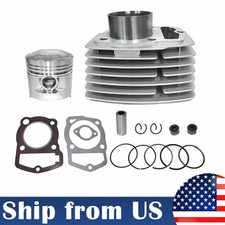 Cylinder Piston Gaskets Top End Rebuild Kit For Honda CB125S CL125 XL125 TL125 picture