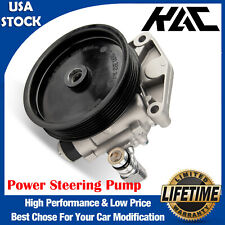 For 2008-2010 Mercedes Benz C300 W204 Luxury Power Steering Pump w/ Pulley 96341 picture
