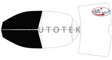 Computerized Custom PreCut Window Tint Film Kit For 2003-08 Toyota Corolla Sedan picture