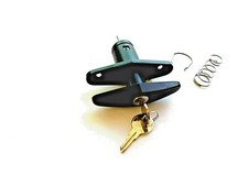 SNUGTOP PARTS SNUGTOP POPOUT LOCK. FITS SNUGTOP CAMPER THAT USES POPOUT LOCK. picture