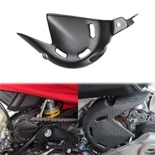 100% Carbon Fiber Fit For Ducati Streetfighter V4 2018-2024 Engine Chain Guard picture