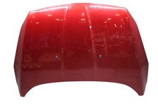 13-16 Ford Escape Front Hood Bonnet Cover Panel Assembly Red Oem picture