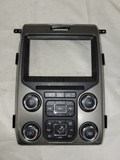 OEM 12-14 FORD F150 RADIO BEZEL CLIMATE CONTROL RADIO CONTROL EL3T-18A802-GASMMM picture