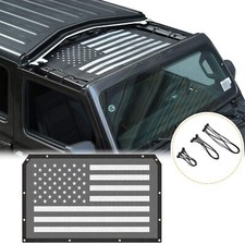 Sunshade Mesh Bikini Top Roof Sun Shade for Jeep Wrangler JL/Gladiator JT 2018+ picture