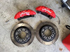 Wilwood TX6R Front Big Brake Kit, Fits 2014-23 Dodge Ram 2500,3500,6 Piston, Red picture