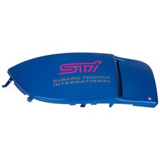 OEM 2004 Subaru Impreza WRX STI Right Fog Light Hole Cover Blue NEW 57731FE300PG picture