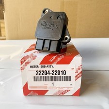 1x Genuine DENSO OEM 22204-22010 Mass Air Flow Meter MAF Sensor For Lexus Scion picture