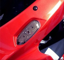 Hotbodies Front Turn Signals GSXR 1000 750 600 2006-2016 Smoke  picture