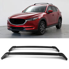 Fits 2017-2024 Mazda CX-5 CX5 OE Style Cross Bars Aluminum Roof Rack Carrier picture