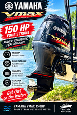 Yamaha vmax boat motor 1500 hp picture