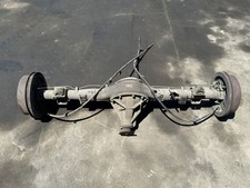 1997-1999 MITSUBISHI MONTERO SPORT REAR AXLE ASSEMBLY 4x2 3.0L 4.63 RATIO picture