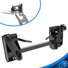 Quick Tach Conversion Adapter W/ Cross Brace For Skid Steer Global John Deere picture
