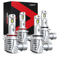 Lasfit LED Headlight Bulbs Conversion Kit 9005 9006 High Low Beam Bright White picture