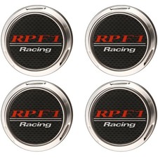 Enkei RPF1 16-18in. Silver Center Cap - Set of 4 picture