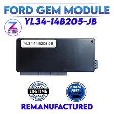 Rebuilt 1999-2003 FORD F-150 Multifunction GEM Module p/n YL34-14B205-JB picture