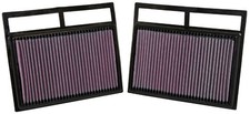 K&N for Replacement Air Filter MERCEDES-BENZ CL600 5.5L-V12; 2003 (2 PER BOX) picture