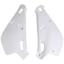 UFO PLAST White Side Panels For Yamaha YZ80 1993-2001 - YA02876#046 picture