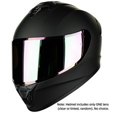 AUBOA Certified Refurbish Full Face Motorcycle Helmet Adult Lightweight DOT T801 picture