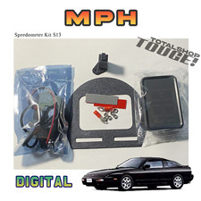 240sx S13 1989-1994 Speedometer Replacement Kit With Digital GPS MPH picture