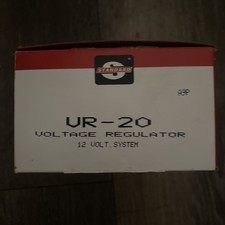 🇺🇸NOS Standard VR-20 Voltage Regulator 12 Volt.  🇺🇸 picture