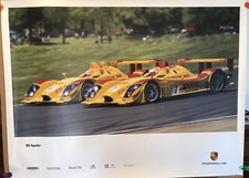 Porsche RS Spyder #2 Showroom Original Factory Car Poster WOW Stunning picture
