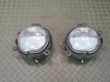 16-19 MINI COOPER F55 F56 F57 SET OF 2 FRONT LEFT & RIGHT FOG LIGHT LAMP OEM picture