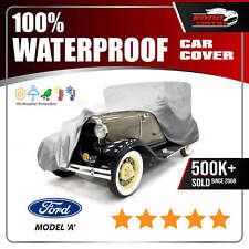 1928-1931 Ford Model 'A' Coupe Polyester Car Cover $200 Value picture