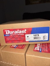 Duralast Brake Shoes / Zapatas De Freno 1079 Suzuki Swift Ciaz Solio Delic D:2 picture