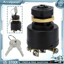 Ignition Starter Switch Fits Johnson Evinrude Boat Outboard Push to Choke picture