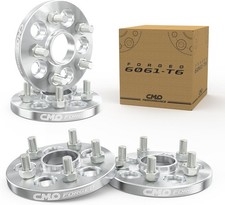5 x 114.3 to 5 x 120 Wheel Adapters 4pc 15mm Thick Hubcentric 15mm 4pcs NEW USA picture