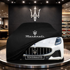 Maserati GRANCABRİO (M189) 2024 - Indoor Car Cover Custom Car Cover Soft Cover picture