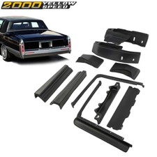Fit For 1980-1992 Cadillac Deville Fleetwood Brougham Fiberglass Bumper Fillers picture