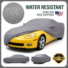 WeatherUHD 5 Layer Custom Fit Car Cover for Chevrolet Corvette C6 2005-2013 picture