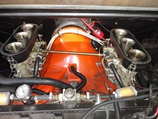 porsche 911 engine 2.7 carrera RS with 40mm webbers sprint cams picture