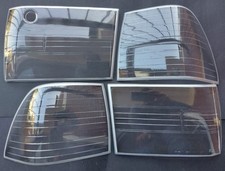 1998 - 2000 Lexus LS400 Clear Tail Light Lenses  picture