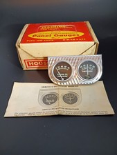 VINTAGE 1950s/60s ACCURATE REPLACEMENT   OIL & AMP GAUGE KIT Nos picture