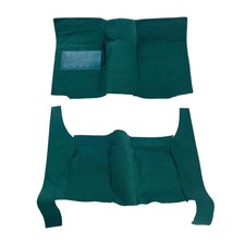 Edsel Pacer Carpet Kit 1958 Front and Rear 4Dr Black Charcoal Red Maroon Navy picture